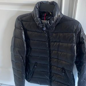 Moncler Black Puffer Jacket